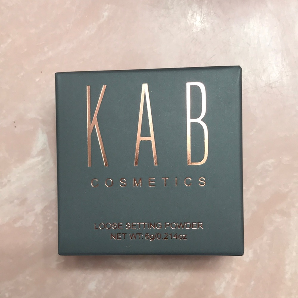 Kab Cosmetics Makeup | Kab Loose Setting Powder Translucent Net WT: 6g/0.214oz